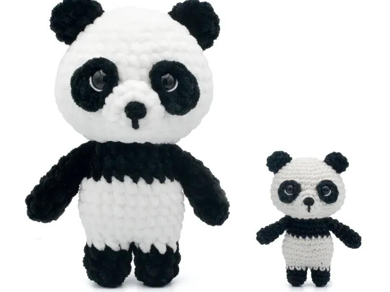 Pepe the Panda Amigurumi